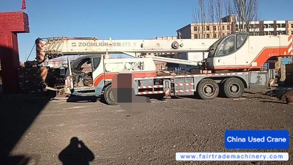 Buy Zoomlion 30V5 Used Crane Buy Zoomlion 30V5 Used Crane